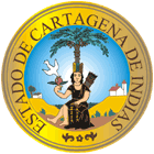 Republican Coat of Arms of Cartagena de Indias