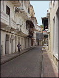 Calle de las Damas - Cartagena de Indias