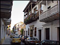Calle de Don Sancho - Cartagena de Indias
