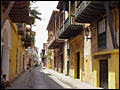 Calle de la Mantilla - Cartagena de Indias