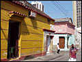 Calle de San Andrés - Cartagena de Indias