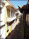 Calle de Santo Domingo (I) - Cartagena de Indias