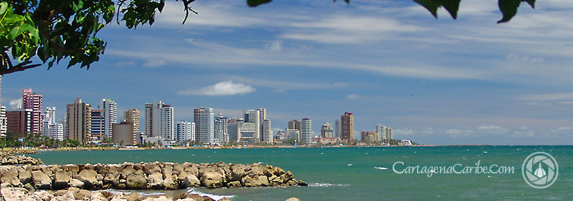 Panoramic of Bocagrande