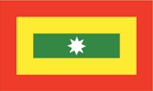 Bandera oficial de Cartagena de Indias