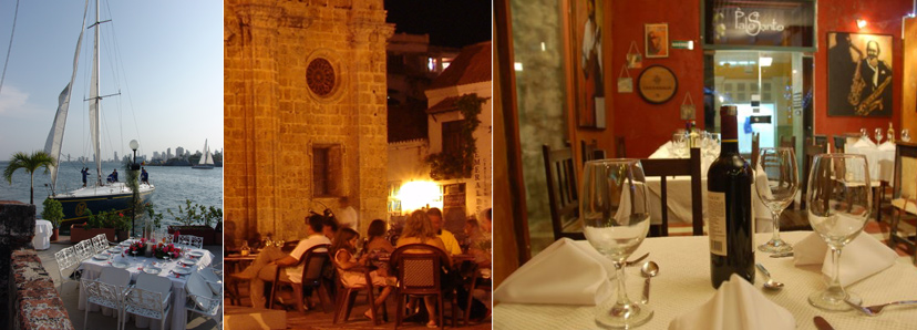 Restaurantes en Cartagena