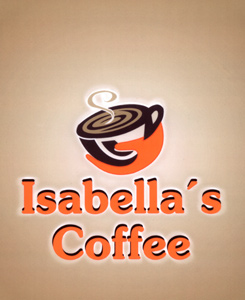 Logotipo Isabella's Coffee