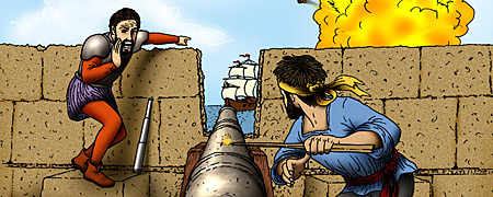 History - Cartagena de Indias - The assault of Pointis