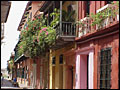 Calle de la Mantilla - Cartagena de Indias