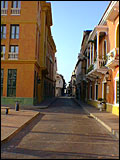 Calle Ricaurte - Cartagena de Indias