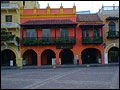 Plaza de los Coches - Cartagena de Indias