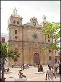 Plaza de San Pedro Claver - Cartagena de Indias