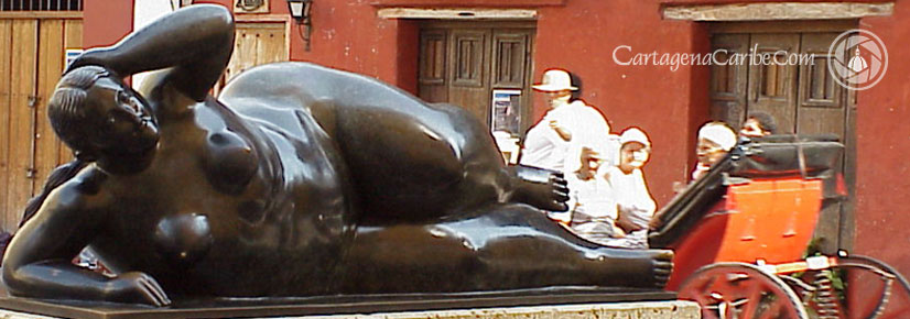 Plaza de Santo Domingo - Escultura Botero