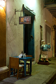 Restaurante Palo Santo